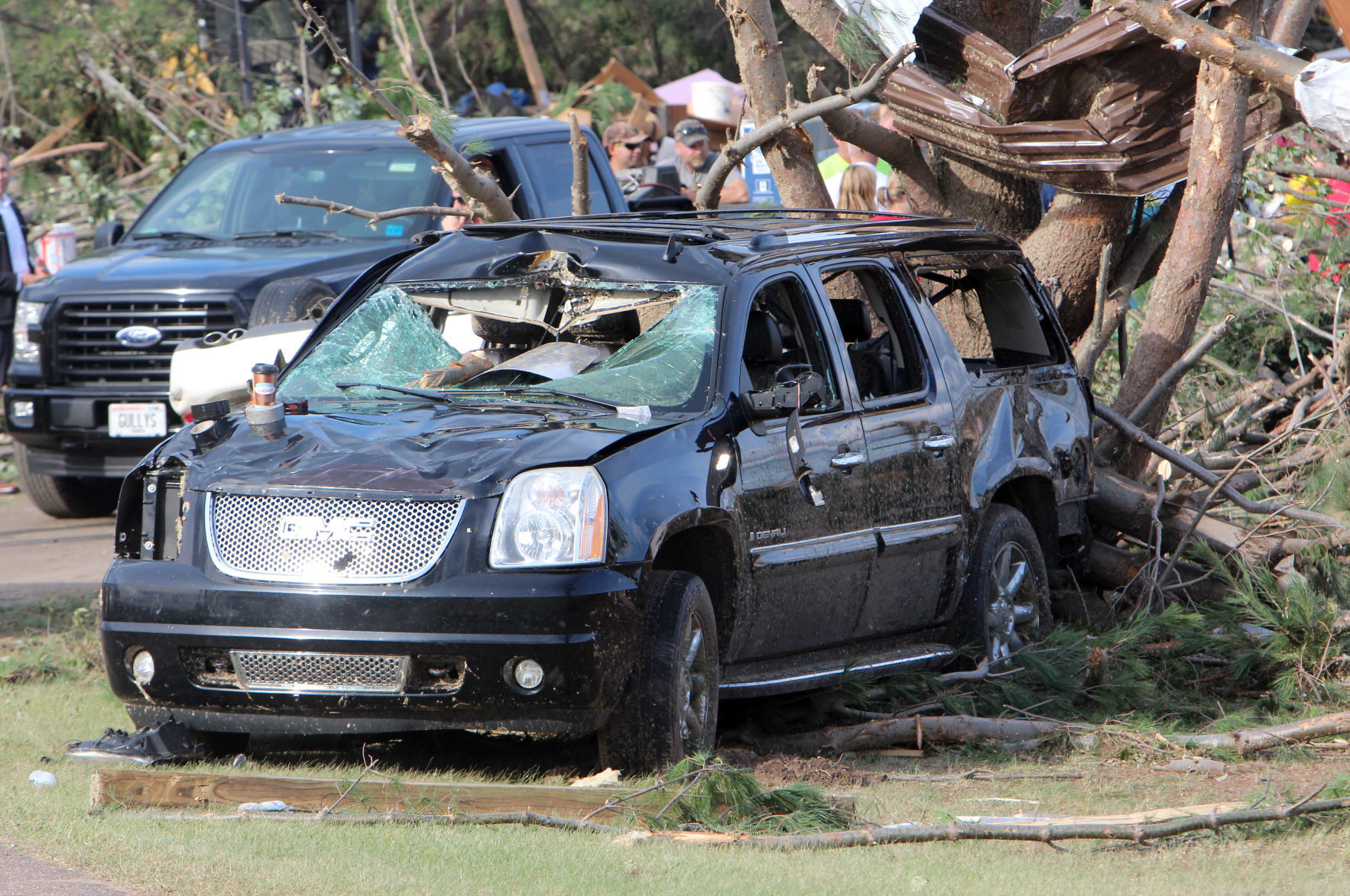 Tornado damage near Wheaton and Elk Mound 9-25-19